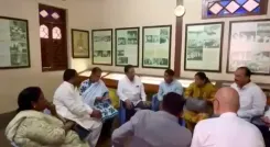 आईआईटी बॉम्बे आत्महत्या मामला: कांग्रेस नेताओं ने साहिल वाकोडे के परिवार से की मुलाकात, जाँच जारी