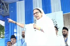 ममता बनर्जी ने भाजपा पर मतदाता अधिकारों के हनन का आरोप लगाया