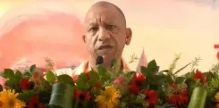 योगी आदित्यनाथ का दावा: यूपी दंगा और कर्फ्यू मुक्त, अपराधी जेल में या मारे गए
