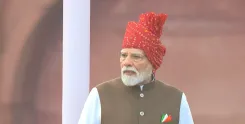 लाल किले से मोदी का लगातार 13वाँ संबोधन, 80वें स्वतंत्रता दिवस पर गैर-कांग्रेसी PM का नया रिकॉर्ड
