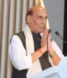 2029 तक भारत का रक्षा निर्यात 50,000 करोड़ रुपए तक पहुंचाने का लक्ष्य : रक्षा मंत्री राजनाथ सिंह