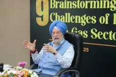 भारत का लक्ष्य 2030 तक एनर्जी मिक्स में गैस की हिस्सेदारी बढ़ाकर 15 प्रतिशत करना है : हरदीप पुरी