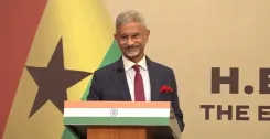 जयशंकर की घाना यात्रा: स्वास्थ्य, खनन, रक्षा और डिजिटल क्षेत्र में सहयोग पर भारत-घाना की बड़ी चर्चा