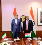 ईरानी उप विदेश मंत्री घरीबाबादी दिल्ली पहुंचे, भारत-ईरान बैठक में क्षेत्रीय तनाव और द्विपक्षीय संबंधों पर चर्चा