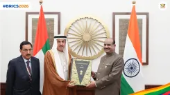 ओम बिरला और यूएई के सक्र घोबाश की बैठक: BRICS संसदीय मंच पर डिजिटल गवर्नेंस, व्यापार सहयोग पर सहमति