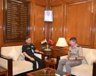 लेफ्टिनेंट जनरल बी वोवेल ने जनरल उपेंद्र द्विवेदी से की मुलाकात, भारत-अमेरिकी सेना की मजबूत साझेदारी पर चर्चा