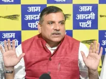 बिहार विधानसभा चुनाव में अकेले लड़ेगी आप: संजय सिंह