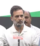 राहुल गांधी का एलान: इंडिया ब्लॉक लोकतंत्र को नुकसान पहुंचाने वालों को दिलाएगा सजा, पद वरिष्ठता नहीं आएगी आड़े