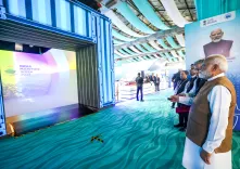 क्या भारत समुद्री क्षेत्र में अपनी वैश्विक स्थिति को मजबूत कर रहा है?