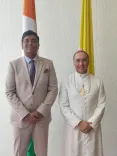 भारत-कोटे डी आइवर राजनयिक संवाद: राजदूत लक्ष्मणन ने डीन बेल्ट्ज और मंत्री काबा से की मुलाकात