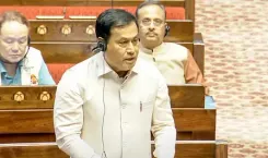 वैश्विक स्तर पर समुद्री ताकत के रूप में उभरने के लिए जहाज निर्माण उद्योग पर फोकस कर रही सरकार : सर्बानंद सोनोवाल