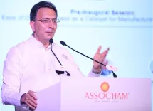जितिन प्रसाद: भारत दीर्घकालिक निवेश साझेदार के रूप में उभर रहा है, सिर्फ उपभोक्ता बाज़ार नहीं