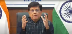 क्या अमेरिका, यूरोपीय संघ, न्यूजीलैंड, ओमान, पेरू और चिली के साथ भारत की व्यापार वार्ता जारी है?: पीयूष गोयल