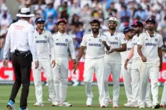 भारतीय पुरुष और महिला क्रिकेट टीम ने की किंग चार्ल्स तृतीय से मुलाकात