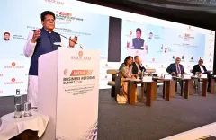 पीयूष गोयल: भारत की प्रतिस्पर्धात्मक क्षमता बढ़ाने को सरकार-उद्योग साझेदारी अनिवार्य, विकसित भारत 2047 पर जोर