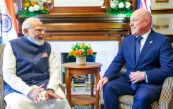 भारत-न्यूजीलैंड एफटीए लागू: 2030 तक $4 अरब व्यापार लक्ष्य, पहला नौसैनिक अभ्यास भी तय