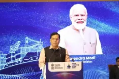 भारत ग्लोबल प्लेयर्स के लिए 1 ट्रिलियन डॉलर के समुद्री निवेश के अवसर पेश करता है : सर्बानंद सोनोवाल