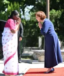 भारत वैश्विक एजेंडे की सबसे प्रभावशाली आवाज़ : नॉर्थ मैसिडोनिया की राष्ट्रपति दावकोवा