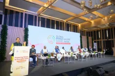 क्या भारत ने चालू वित्त वर्ष में अपनी सबसे अधिक गैर-जीवाश्म क्षमता वृद्धि 31.25 गीगावाट दर्ज की?