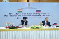 भारत-रूस 12वीं कार्य समूह बैठक: रेलवे, यूएवी, एसजे-100 विमान और क्रिटिकल मिनरल्स में सहयोग पर मुहर