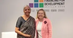 भारत समावेशिता को बढ़ावा देने के लिए इंटरनेशनल फाइनेंशियल आर्किटेक्चर में सुधारों का समर्थन करता है : वित्त मंत्री