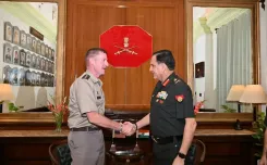 भारत-अमेरिका रक्षा सहयोग: सेना प्रमुख जनरल धीरज सेठ और लेफ्टिनेंट जनरल वॉवेल की इंडो-पैसिफिक पर अहम बैठक