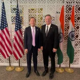 भारत-अमेरिका व्यापार वार्ता में बड़ी प्रगति, चार्ल्स हार्डर ने राजदूत गोर से की अहम मुलाकात