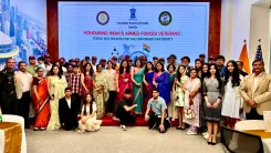 सिएटल में भारतीय सशस्त्र बलों के पूर्व सैनिक सम्मानित, महावाणिज्य दूतावास ने की सेवा की सराहना