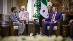 भारतीय प्रतिनिधिमंडल और सीरियाई विदेश मंत्री की मुलाकात, द्विपक्षीय सहयोग पर चर्चा