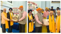 कनाडा में गुरु ग्रंथ साहिब का प्रकाश पर्व मनाया गया, भारतीय राजदूत चिन्मय नाइक रहे मौजूद 