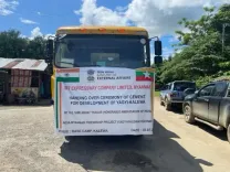 त्रिपक्षीय राजमार्ग परियोजना: भारतीय राजदूत ने म्यांमार में कार्य प्रगति की समीक्षा की