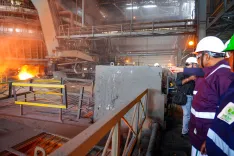 भारत की इस्पात उद्योग ने वित्त वर्ष 26 में 10.7%25 की उल्लेखनीय वृद्धि की