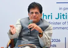 पीयूष गोयल: PPP आधार पर भारतीय अर्थव्यवस्था 20 ट्रिलियन डॉलर के करीब, दुनिया में तीसरा स्थान