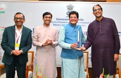 विक्रम-1 की ऐतिहासिक उड़ान के बाद पीयूष गोयल बोले — नई पीढ़ी के इनोवेटर्स से भारत का अंतरिक्ष क्षेत्र नई ऊंचाइयों पर