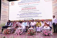 भारत का चीनी सेक्टर 1.3 लाख करोड़ रुपए का उद्योग बना : प्रल्हाद जोशी