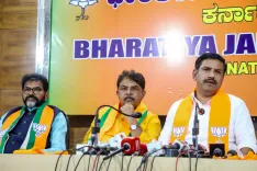चामराजनगर मुठभेड़: विजयेंद्र का सवाल — क्या तमिलनाडु CM विजय 'सिर्फ ईसाई मुख्यमंत्री' हैं?