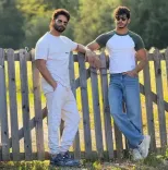 भाई शाहिद के साथ यूरोप ट्रिप पर ईशान खट्टर, बाइक राइड का आनंद लेते दिखे एक्टर्स