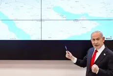 नेतन्याहू का दावा: दक्षिणी लेबनान में हिजबुल्लाह की 2 किमी लंबी सुरंग 450 टन विस्फोटकों से नष्ट