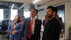 भारत-जापान साझेदारी को बल: जापानी सांसदों ने बेंगलुरु में इसरो, आईआईएससी और बीईएल का दौरा किया