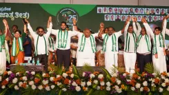 कर्नाटक: एचडी देवे गौड़ा का सिद्धारमैया पर तीखा हमला, कहा- 'सामाजिक न्याय का पालन नहीं करते'