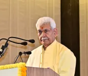 कटरा में अक्षय पात्र रसोई की आधारशिला: एलजी मनोज सिन्हा बोले, बच्चों का पोषण ही देश का भविष्य