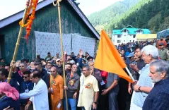 हरमुख-गंगबल यात्रा 2026: उपराज्यपाल मनोज सिन्हा ने नारनाग से दी हरी झंडी, 14,500 फीट की कठिन तीर्थयात्रा शुरू