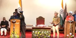 उमर अब्दुल्ला कैबिनेट विस्तार: जम्मू-कश्मीर में 4 नए मंत्रियों ने ली शपथ, कैबिनेट अब 9 सदस्यीय
