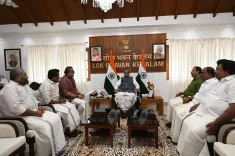 केरल पीएससी घोटाले में BJP का राज्यपाल से हस्तक्षेप का आग्रह, राजीव चंद्रशेखर बोले — युवाओं को मिले न्याय