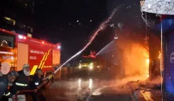 गुल प्लाजा मॉल में आग: जांच आयोग ने बताया, <b>रेस्क्यू</b> टीम फज्र की नमाज के बाद आई