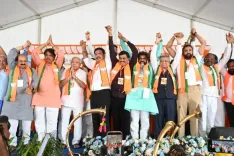 भाजपा की 'बल्लारी चलो' पदयात्रा शुरू: येदियुरप्पा का संकल्प — कर्नाटक की कांग्रेस सरकार हटाकर रहेंगे