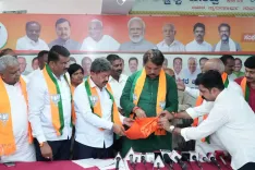 दावणगेरे उपचुनाव: भाजपा ने कांग्रेस पर मुसलमानों के साथ विश्वासघात का आरोप लगाया