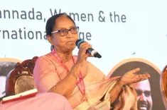 बुकर विजेता बानू मुश्ताक बोलीं — एसआईआर सरल प्रक्रिया, आधार और वोटर आईडी ही काफी