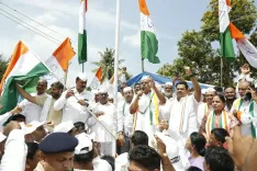 भारत जोड़ो 2.0: कर्नाटक कांग्रेस ने BJP प्रदेश अध्यक्ष विजयेंद्र के गढ़ शिकारीपुरा से शुरू किया अभियान