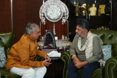 कर्नाटक विधान परिषद सभापति होरट्टी सीएम शिवकुमार से मिले, नाराज लौटे; कांग्रेस ने अविश्वास प्रस्ताव की तैयारी शुरू की